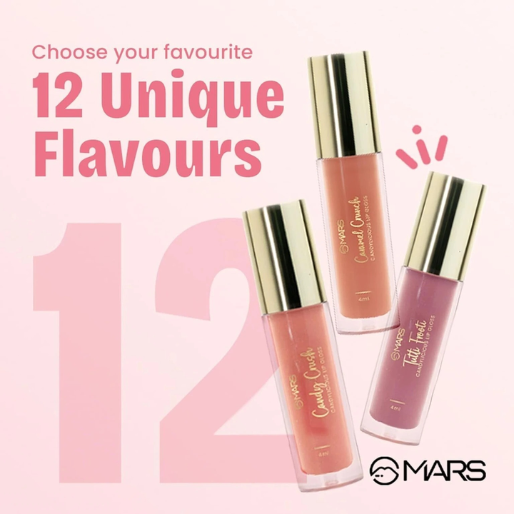 MARS CANDYLICIOUS LIP GLOSS 01 CANDY CRUSH