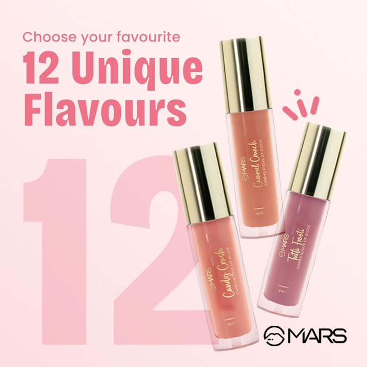 MARS CANDYLICIOUS LIP GLOSS 03 CARAMAL CRUNCH