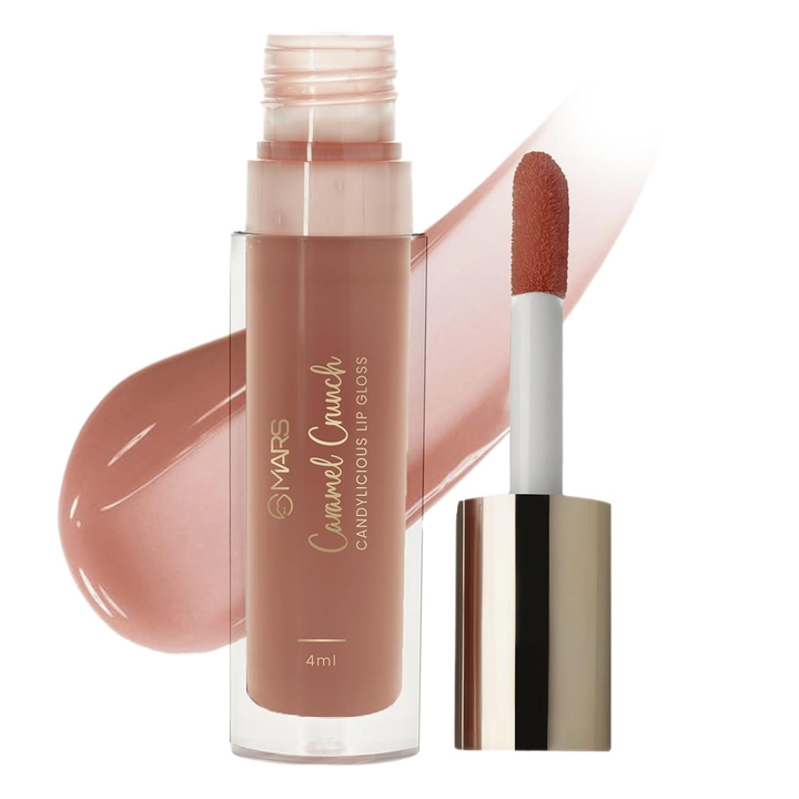 MARS CANDYLICIOUS LIP GLOSS 03 CARAMAL CRUNCH
