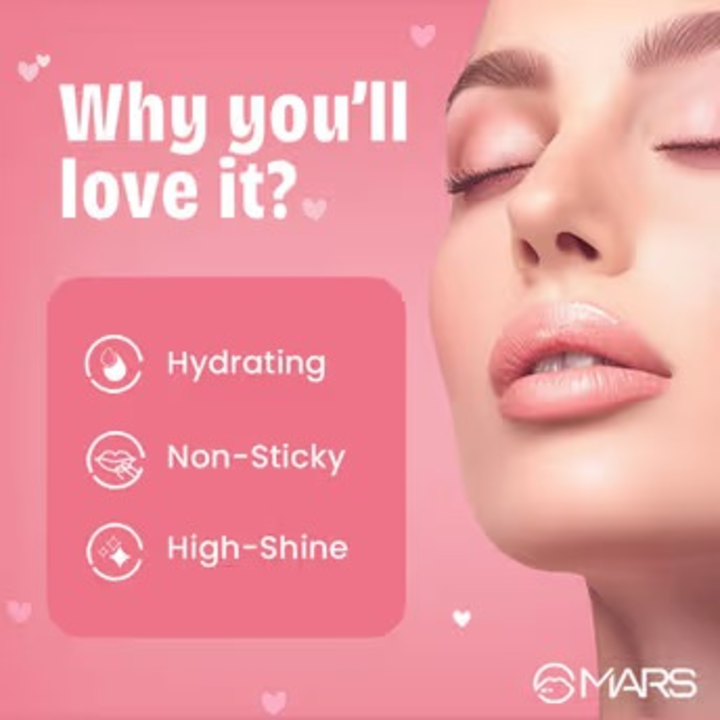 MARS CANDYLICIOUS LIP GLOSS 09 MAGIC POP