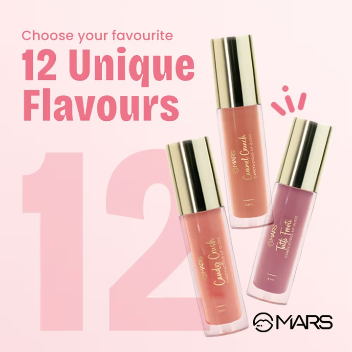 MARS CANDYLICIOUS LIP GLOSS 09 MAGIC POP