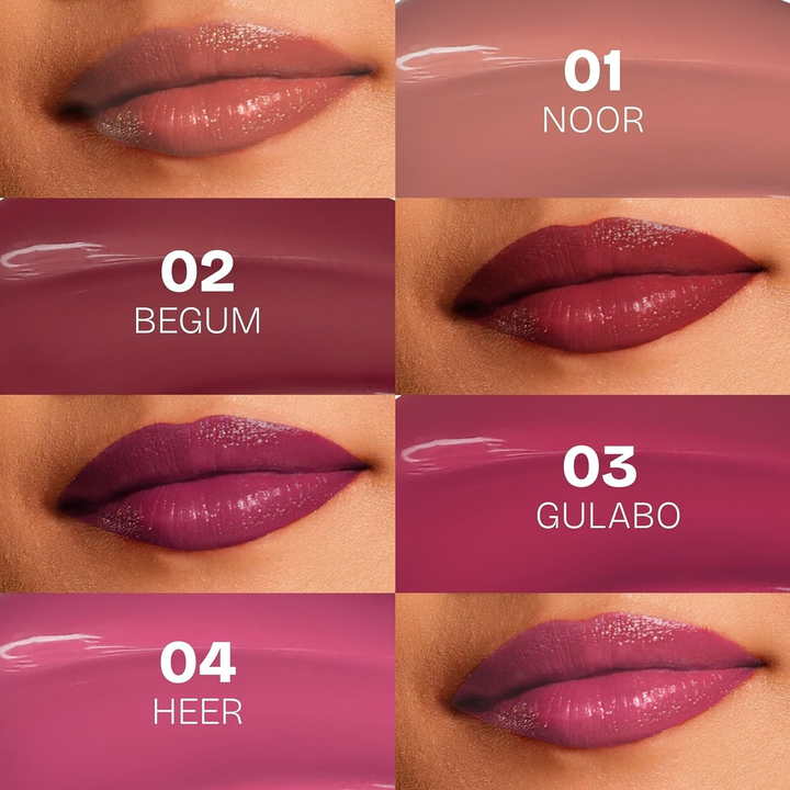 MARS CINEMAGIC LIP GLOSS 01 NOOR 2.0G