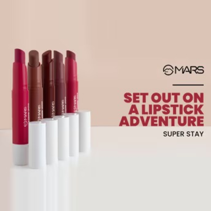 MARS SUPER STAY LIPSTICK 01 BLOOM