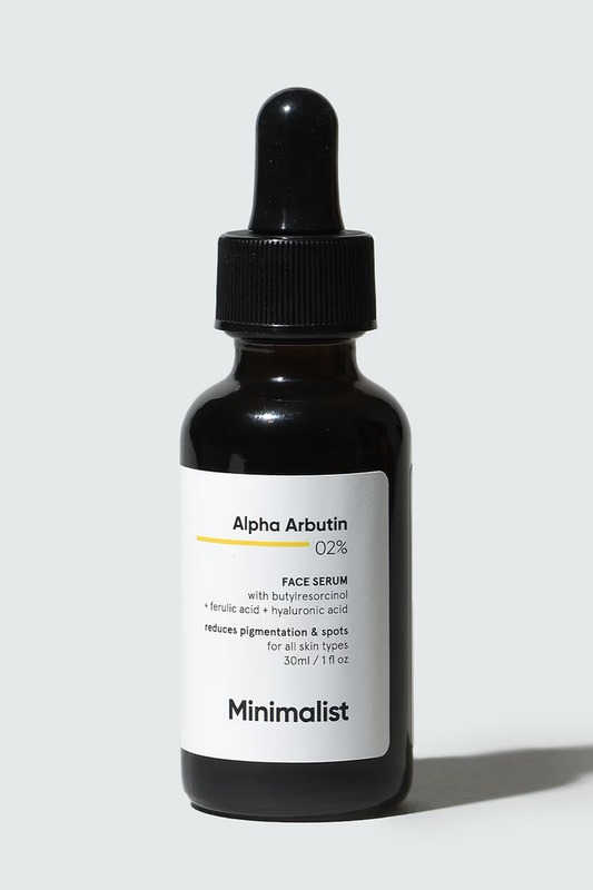 MINIMALIST ALPHA ARBUTIN 0.2% FACE SERUM 30ML