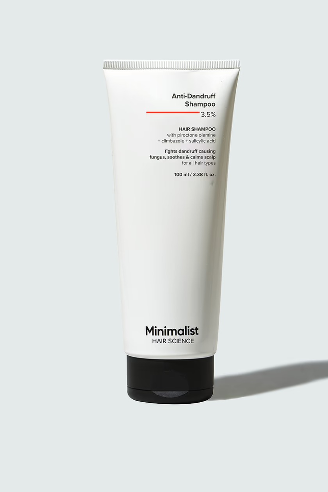 MINIMALIST ANTI DANDRUFF SHAMPOO 3.5% 200 GM
