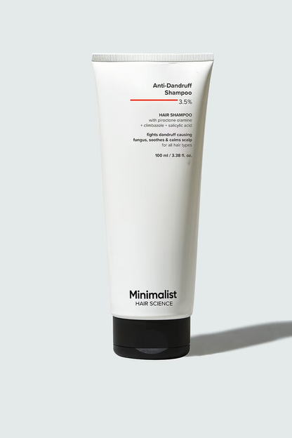 MINIMALIST ANTI DANDRUFF SHAMPOO 3.5% 200 GM