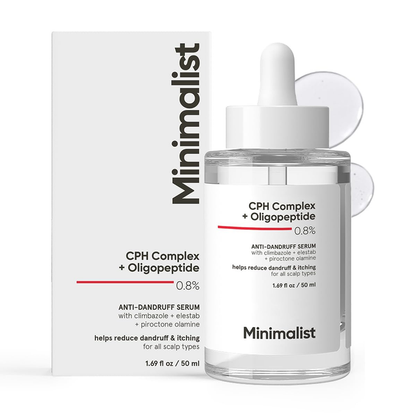 MINIMALIST CPH ,OLIGOPEPTIDE ANTI DANDRUFF SERUM 50ML