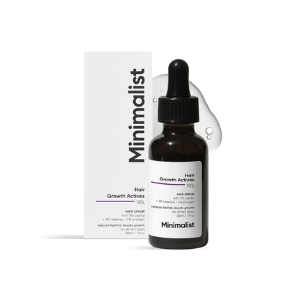 MINIMALIST HAIR GROWTH ACTIVES 18% HAIR SERUM 30ML