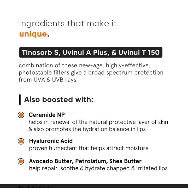 MINIMALIST LIP BALM SPF 30 8G