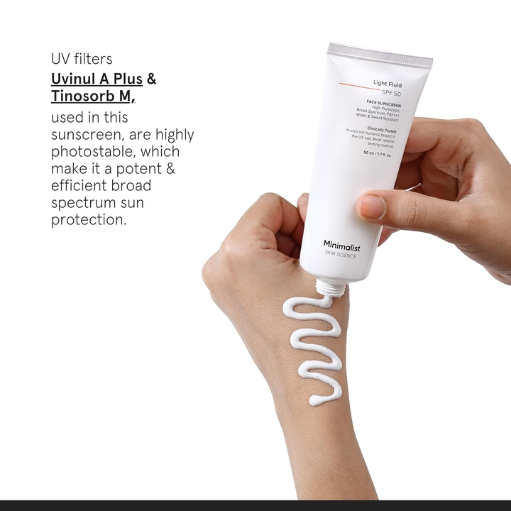 MINIMALIST LIQUID FLUID SPF50