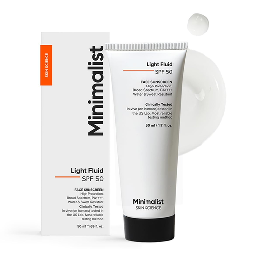 MINIMALIST LIQUID FLUID SPF50