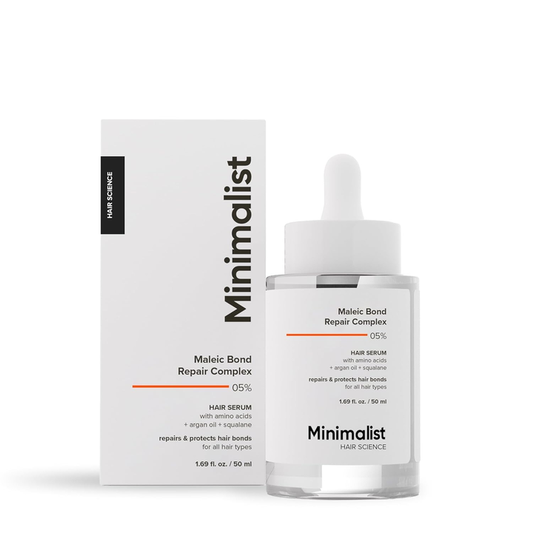 MINIMALIST MALEIC ACID REPAIR HAIR SERUM 50ML