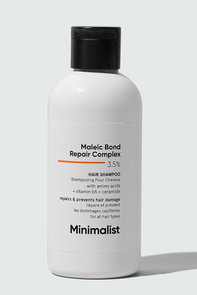 MINIMALIST MALEIC BOND REPAIR SHAMPOO 250 ML