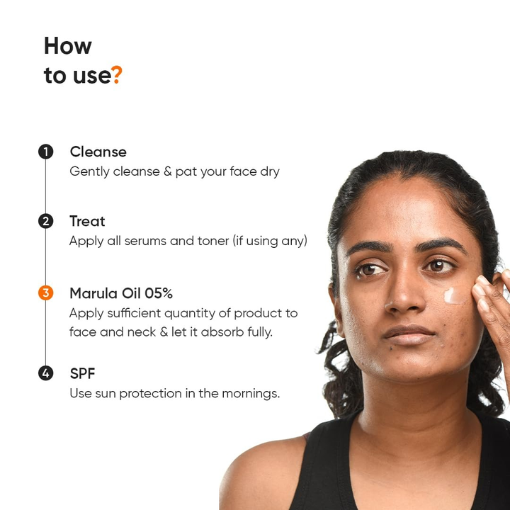 MINIMALIST MARULA OIL 5% FACE MOISTURIZER 50G