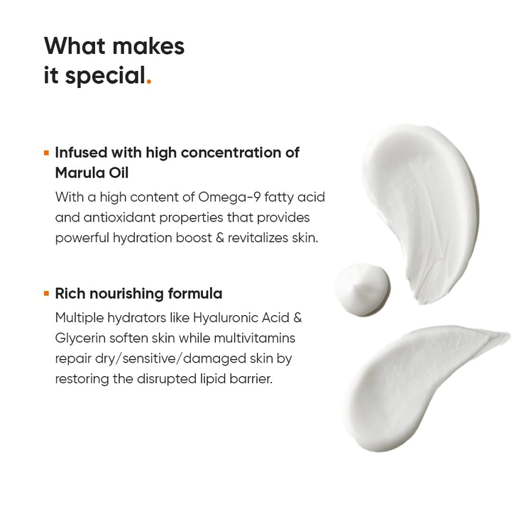 MINIMALIST MARULA OIL 5% FACE MOISTURIZER 50G