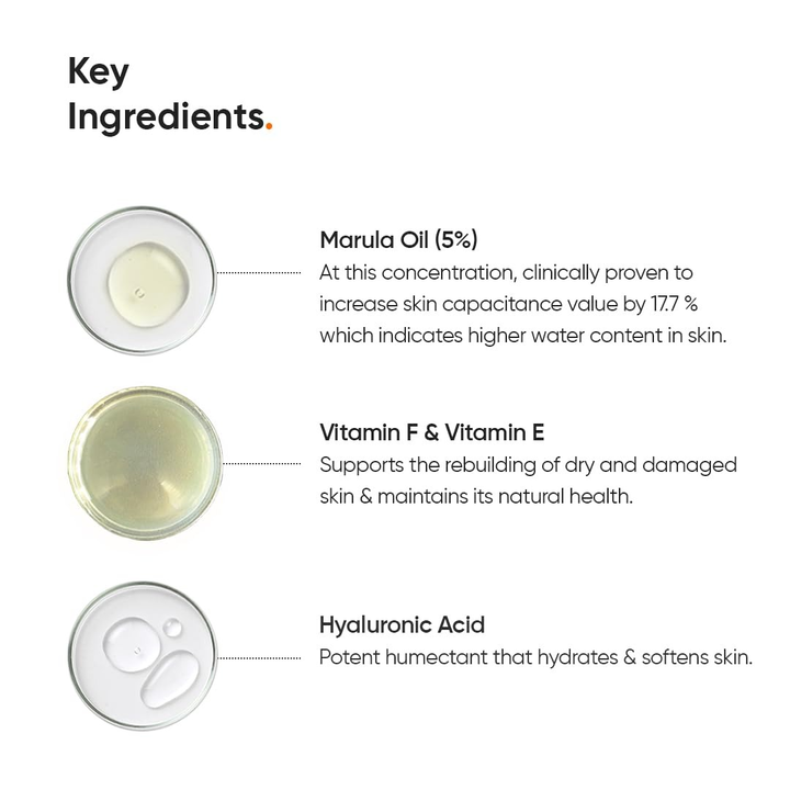 MINIMALIST MARULA OIL 5% FACE MOISTURIZER 50G