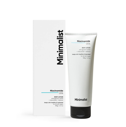 MINIMALIST NIACINAMIDE 5% BODY LOTION 180 ML