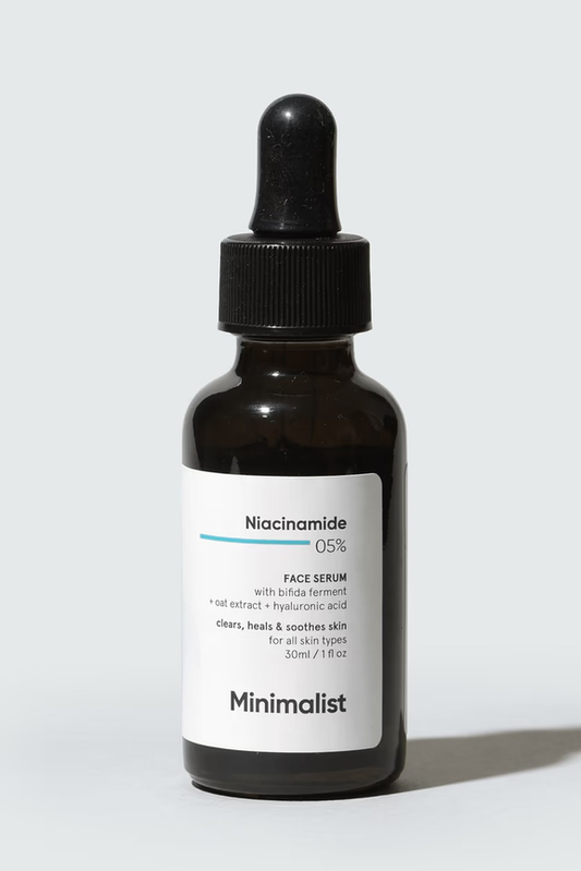 MINIMALIST NIACINAMIDE 5% FACE SERUM 30ML