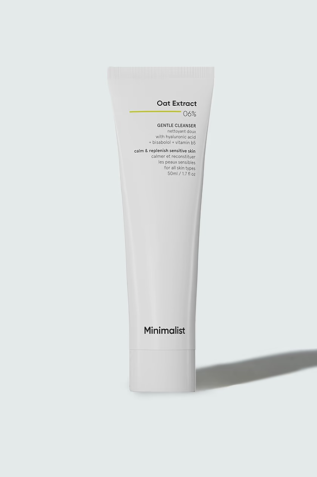 MINIMALIST OAT EXTRACT 6% CLEANSER 120 ML