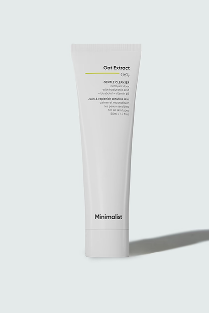 MINIMALIST OAT EXTRACT 6% CLEANSER 120 ML
