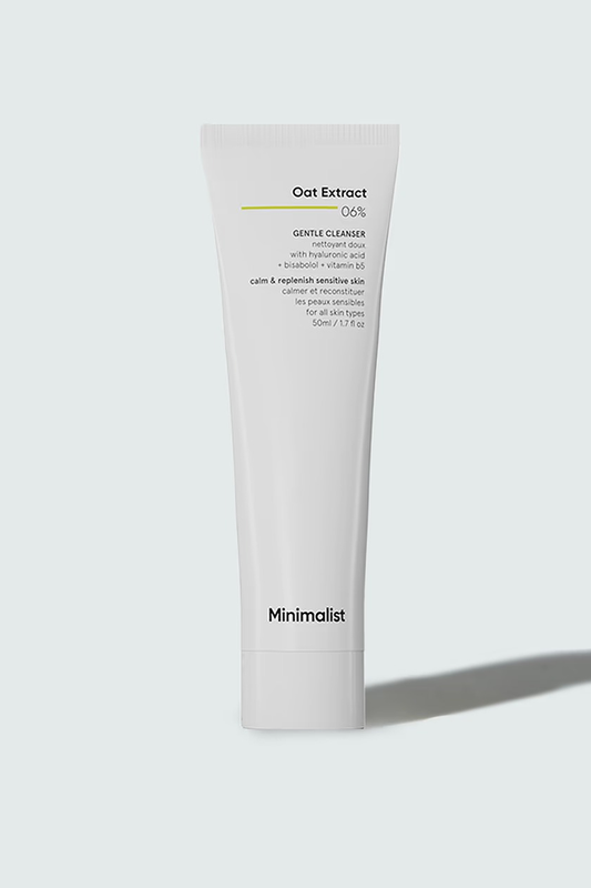 MINIMALIST OAT EXTRACT 6% CLEANSER 120 ML