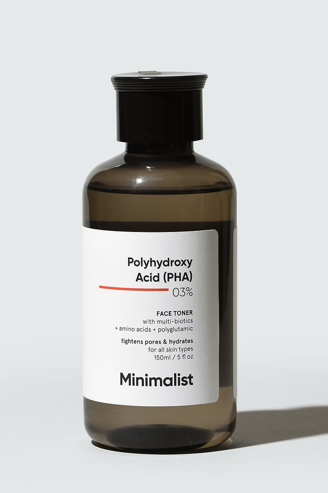 MINIMALIST POLYHYDROXY ACID 03% FACE TONER 150ML