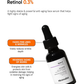 MINIMALIST RETINOL 0.3% FACE SERUM+Q10 30ML