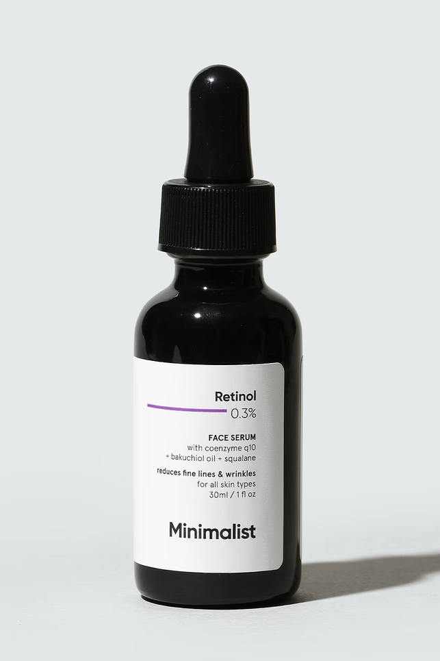 MINIMALIST RETINOL 0.3% FACE SERUM+Q10 30ML