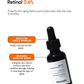 MINIMALIST RETINOL 0.6% FACE SERUM+Q10 30ML