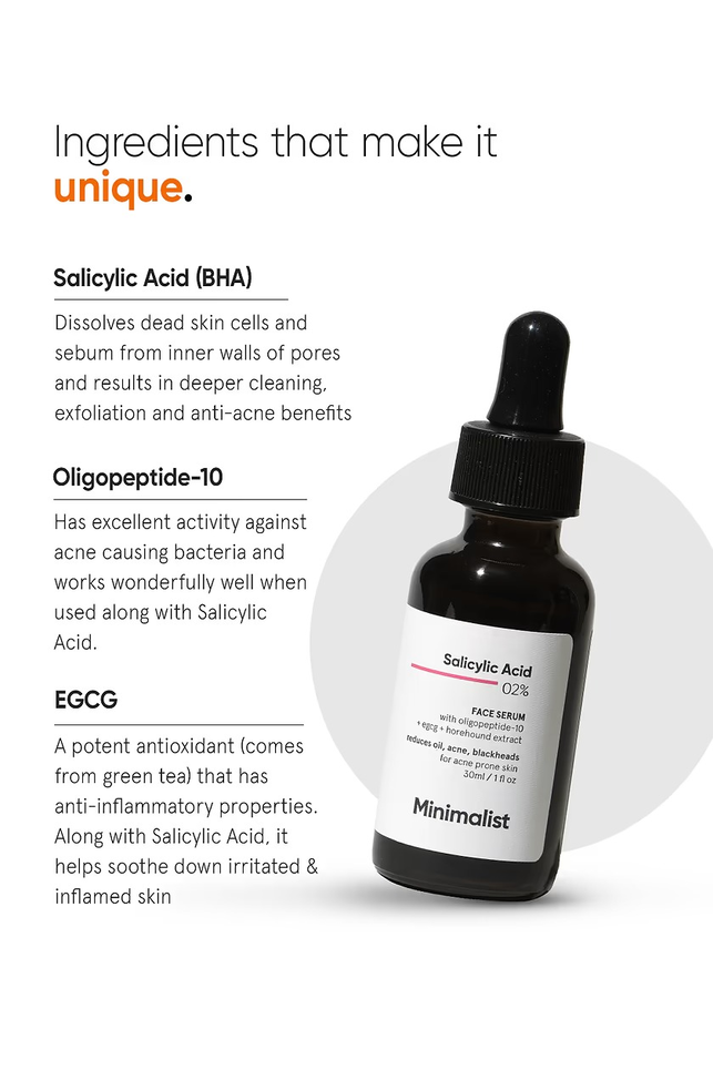 MINIMALIST SALICYLIC ACID 2% SERUM 30ML