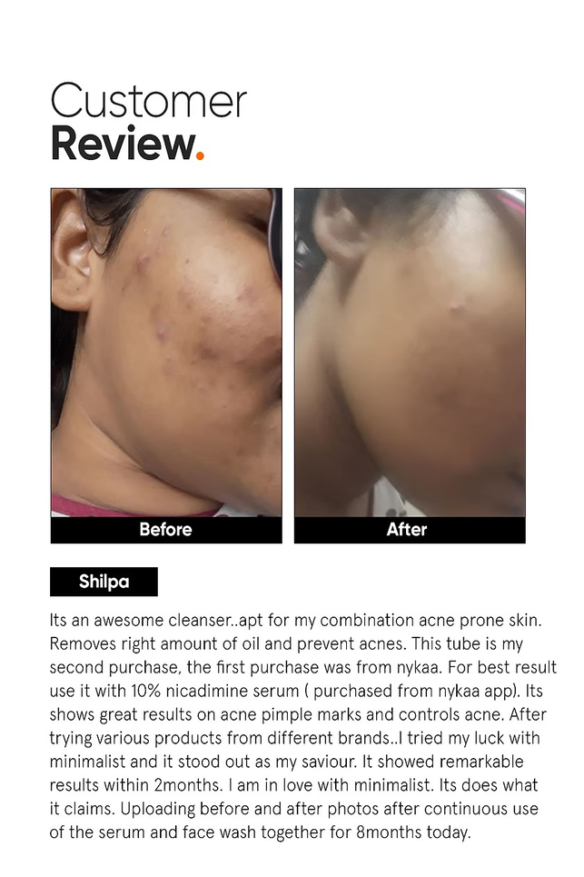 MINIMALIST SALICYLIC ACID +LHA 02% CLEANSER WITH OAT EXTRACT 100ML