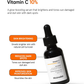 MINIMALIST VITA C 10% FACE SERUM + ACETYL GLUCOSAMINE 1% 30ML
