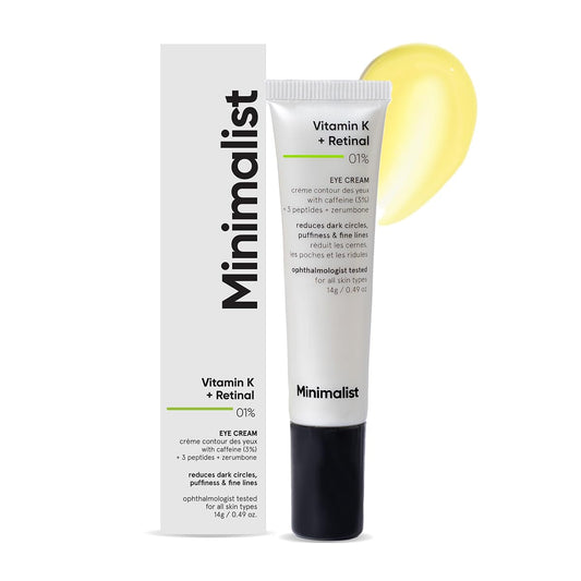 MINIMALIST VITAMIN K + RETINOL EYE CREAM