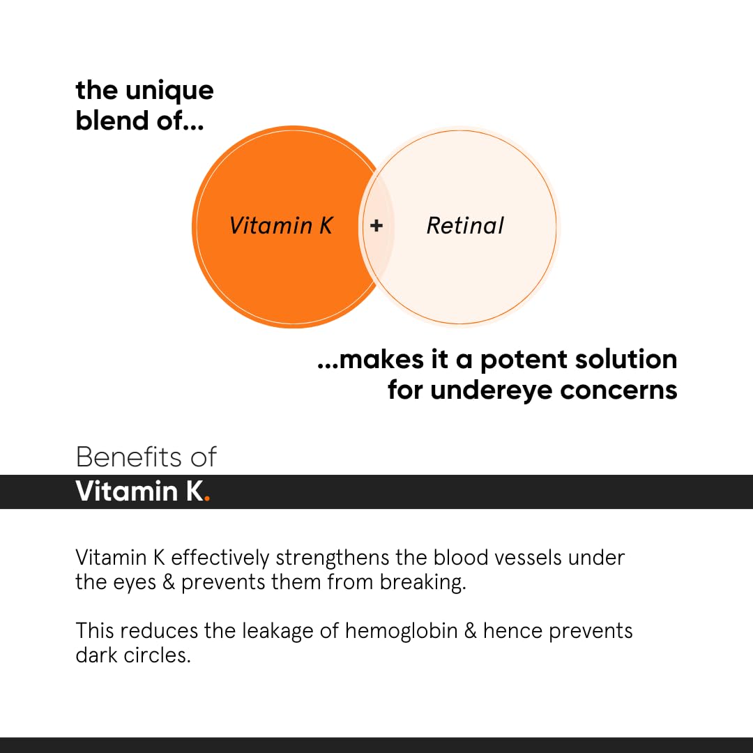 MINIMALIST VITAMIN K + RETINOL EYE CREAM