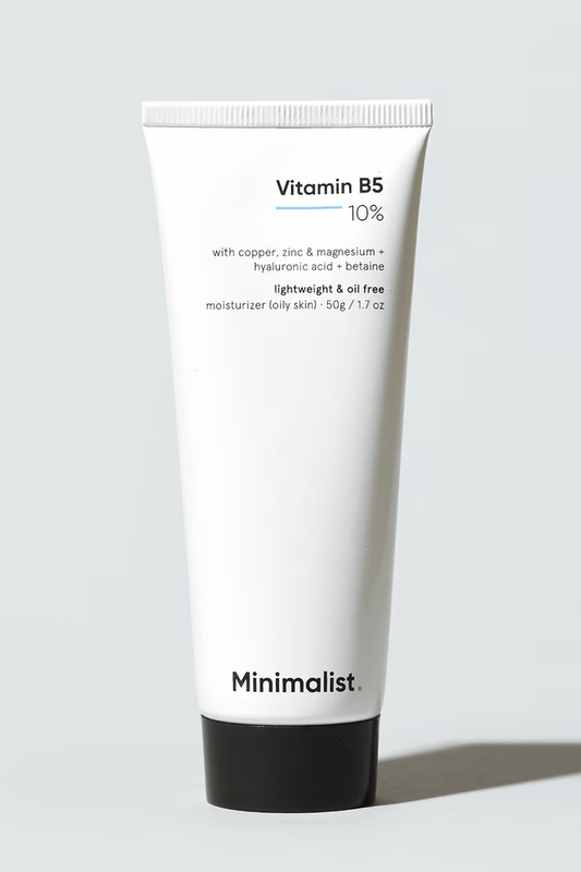 MINIMALIST VIT B5 10% FACE MOISTURIZER 50G