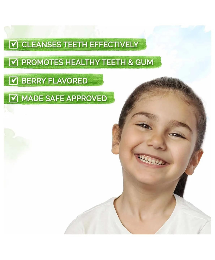 Mamaearth 100% Natural Berry Blast Toothpaste For Kids, 50gm