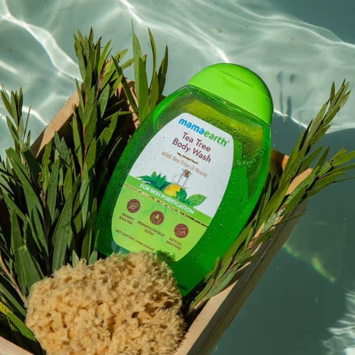 Mamearth Tea Tree Body Wash 300 ml