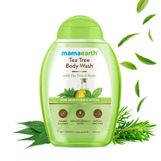 Mamearth Tea Tree Body Wash 300 ml