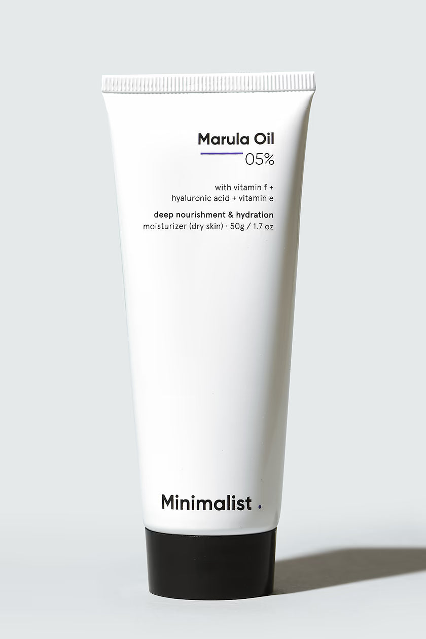 MINIMALIST MARULA OIL 5% FACE MOISTURIZER 50G