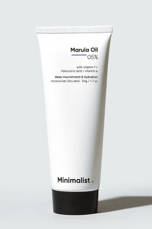 MINIMALIST MARULA OIL 5% FACE MOISTURIZER 50G