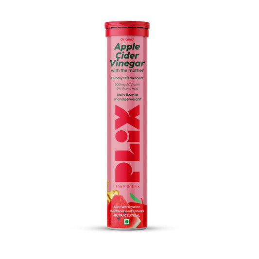 PLIX APPLE CIDER VINEGAR TABLETS WATERMELON 15 NOS