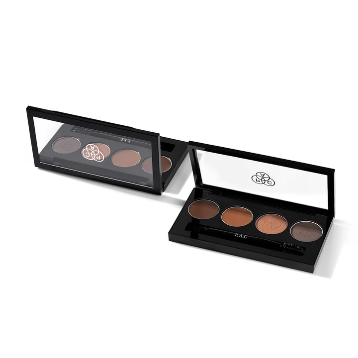 PAC CREAM & POWDER EYEBROW PALETTE- 2G *4 COLORS