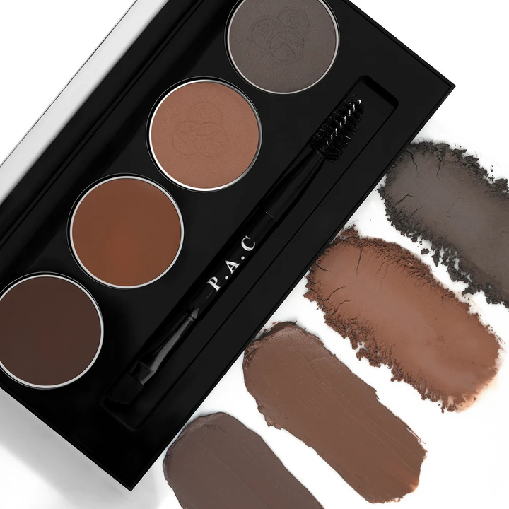 PAC CREAM & POWDER EYEBROW PALETTE- 2G *4 COLORS