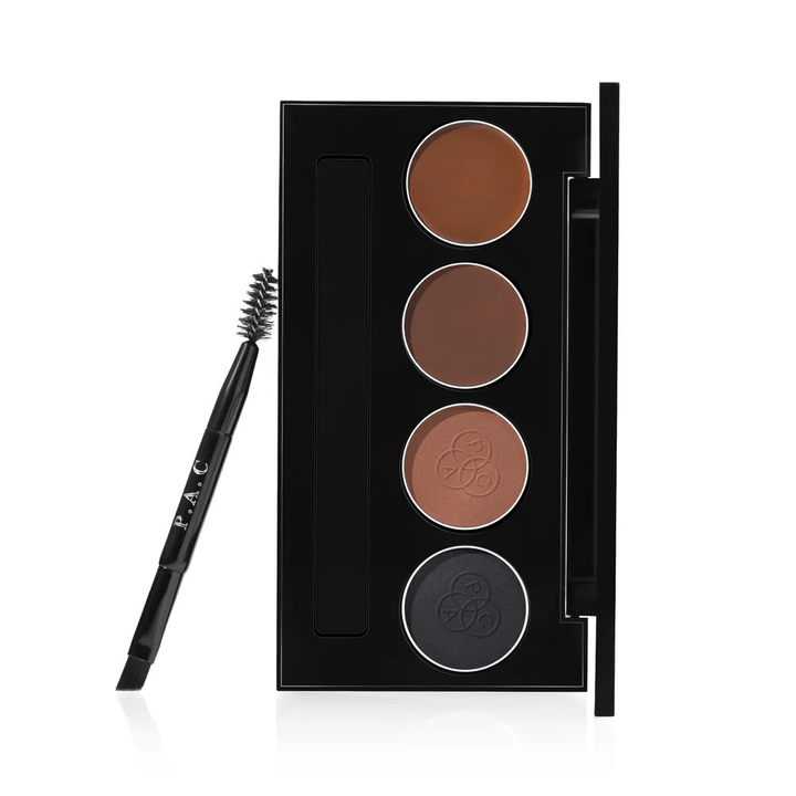 PAC CREAM & POWDER EYEBROW PALETTE- 2G *4 COLORS