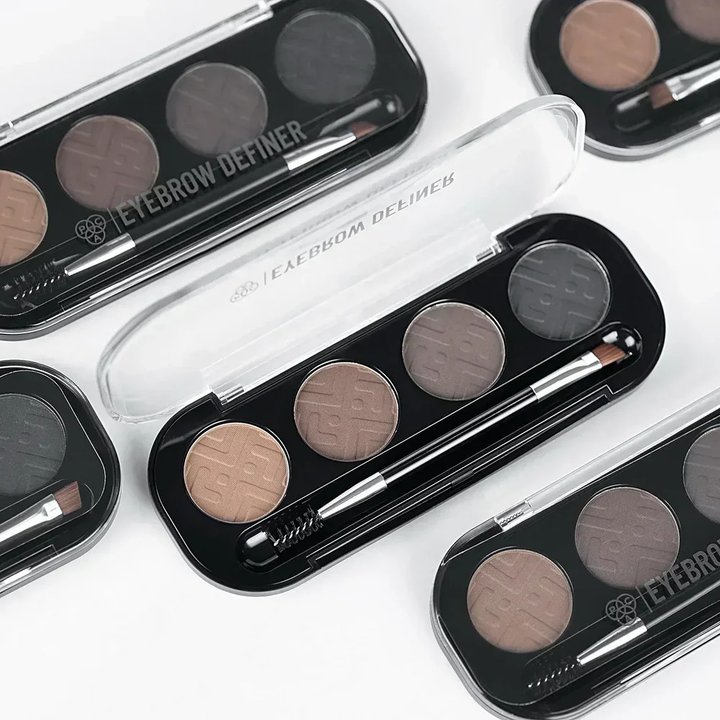 PAC EYEBROW DEFINER PALETTE 4 COLOR