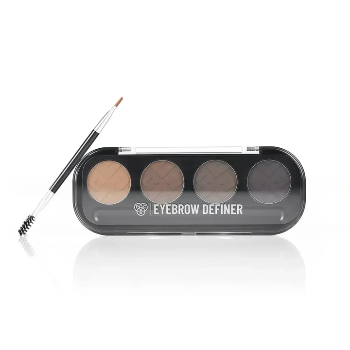 PAC EYEBROW DEFINER PALETTE 4 COLOR