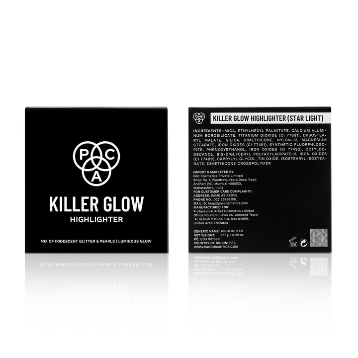 PAC KILLER GLOW HIGHLIGHTER STARLIGHT
