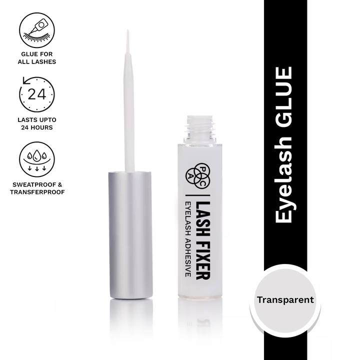 PAC LASH FIXER EYELASH ADHESIVE TRANSPARENT- 5 ML