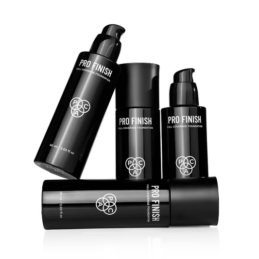 PAC PRO FINISH FULL COVERAGE FOUNDATION PF MEDIUM 200. 60ML