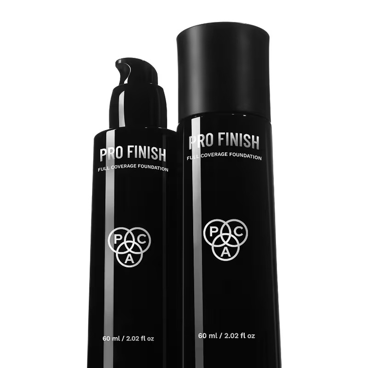 PAC PRO FINISH FULL COVERAGE FOUNDATION PF MEDIUM 200. 60ML
